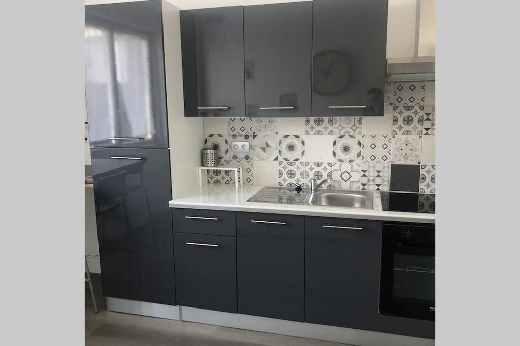 Апартаменты Yannadal/Studio Cosy Avec Vraie Cuisine A Recouvrance/ Proche Tram/Bus Et Proximite Avec L'Arsenal Брест Экстерьер фото